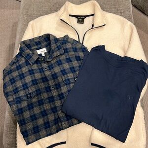 Fall/Winter Men’s Fleece Set